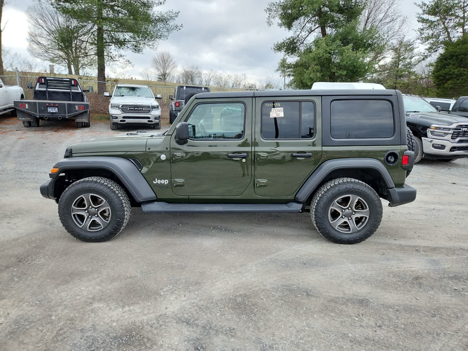 2021 Jeep Wrangler Unlimited Sport S