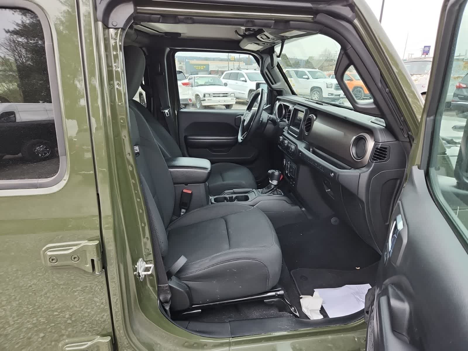 2021 Jeep Wrangler Unlimited Sport S