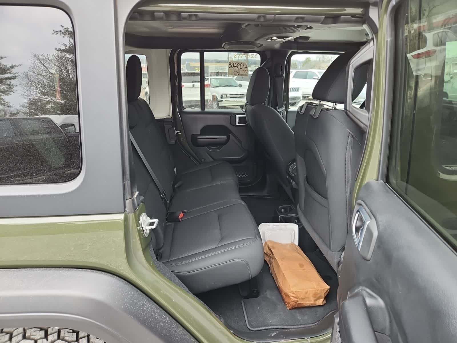 2021 Jeep Wrangler Unlimited Sport S