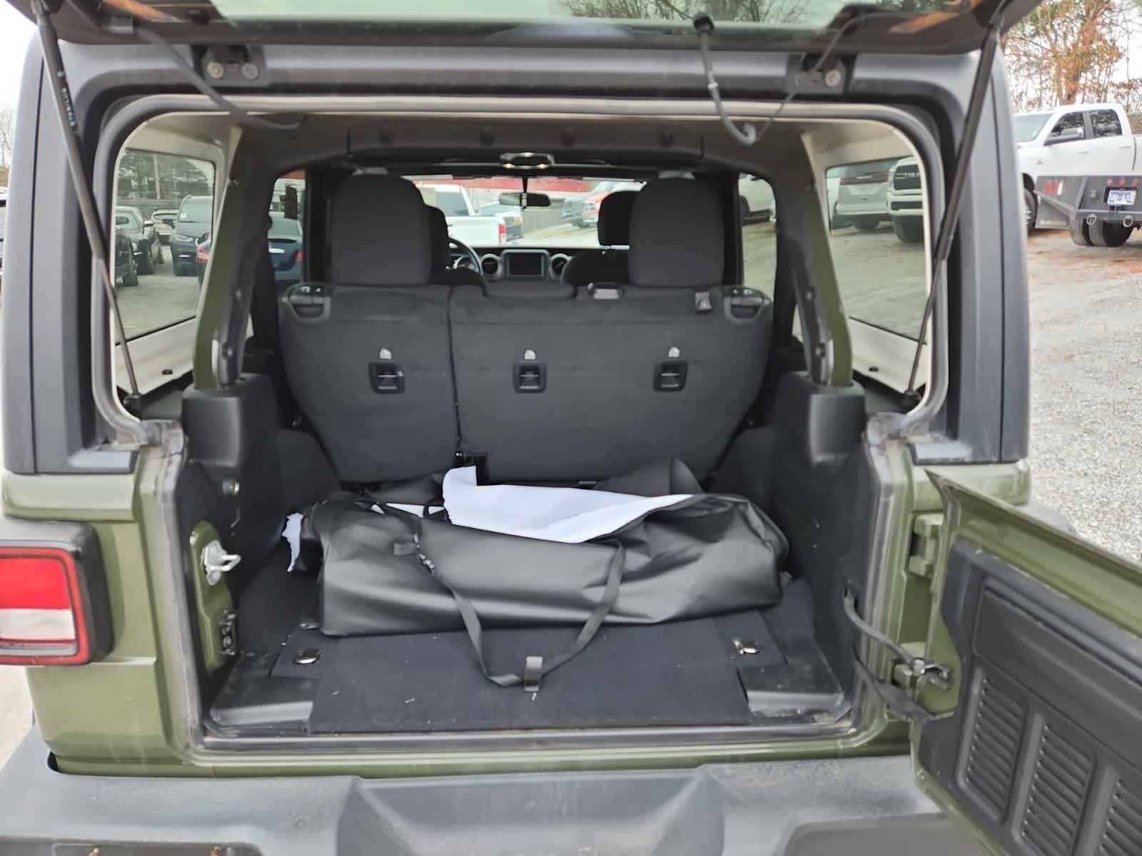 2021 Jeep Wrangler Unlimited Sport S