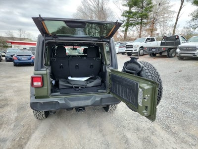 2021 Jeep Wrangler Unlimited Sport S