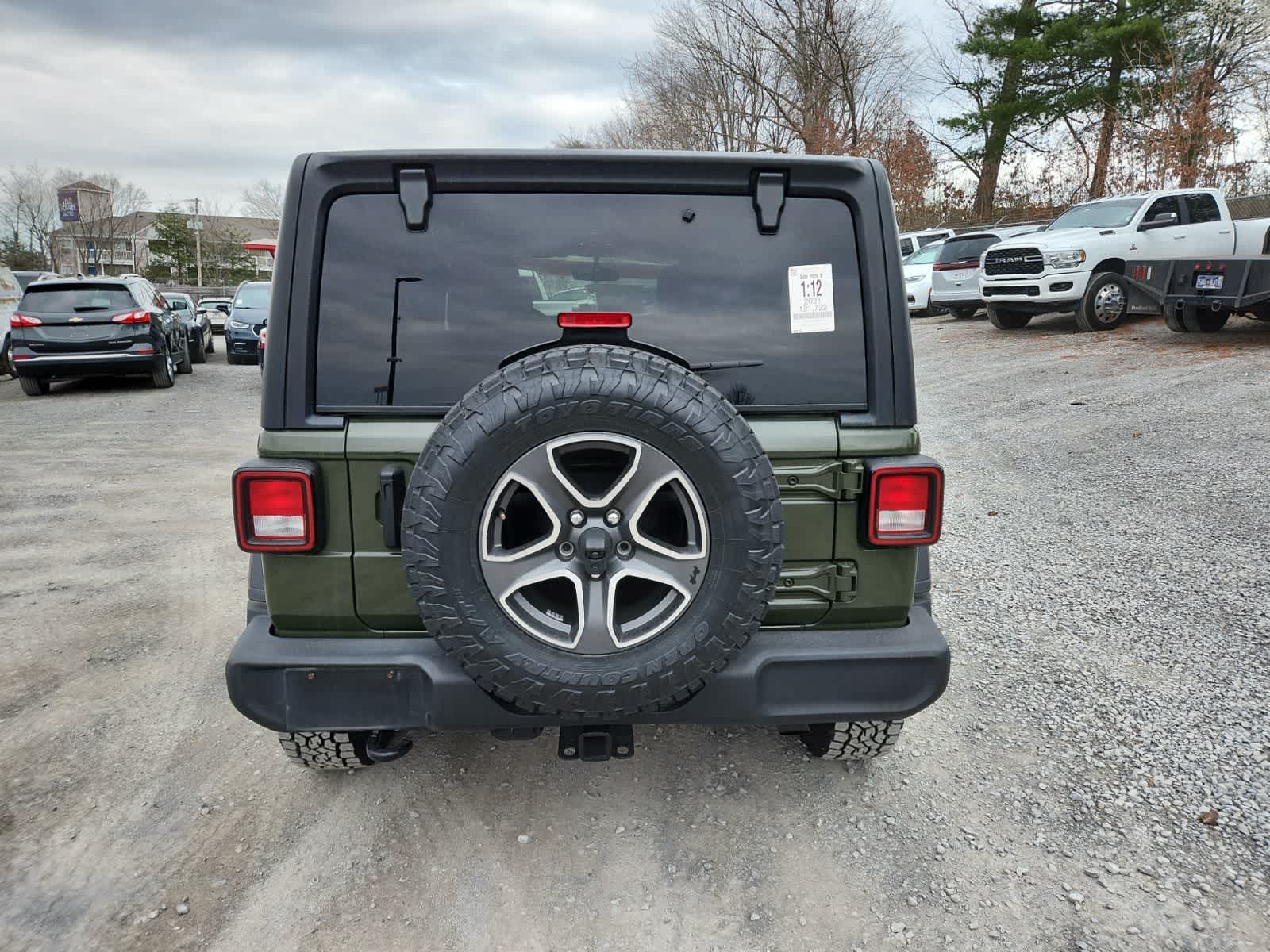 2021 Jeep Wrangler Unlimited Sport S