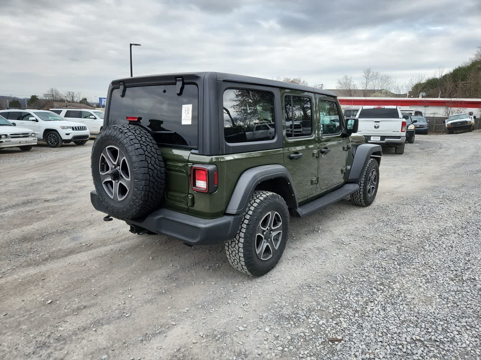 2021 Jeep Wrangler Unlimited Sport S