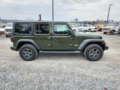 2021 Jeep Wrangler Unlimited Sport S