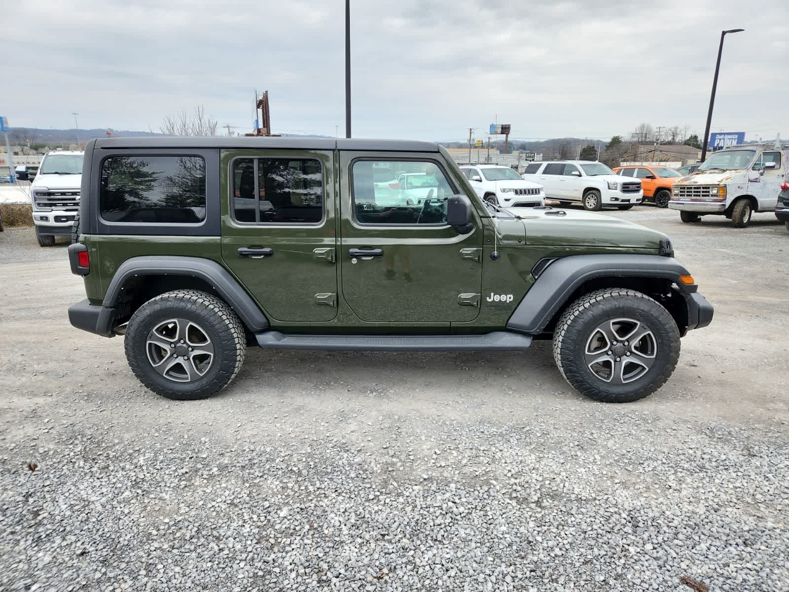 2021 Jeep Wrangler Unlimited Sport S
