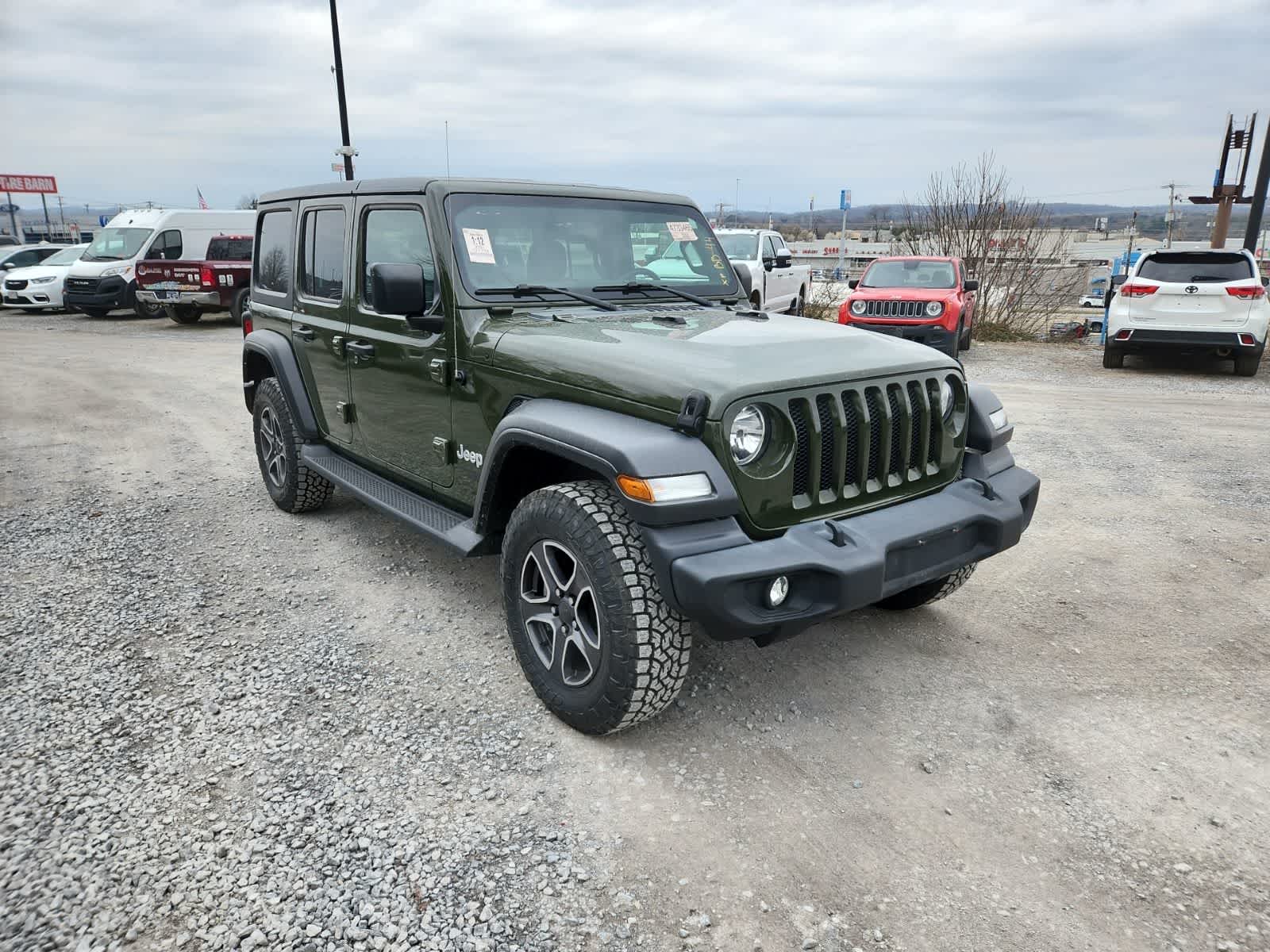 2021 Jeep Wrangler Unlimited Sport S