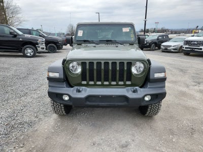 2021 Jeep Wrangler Unlimited Sport S