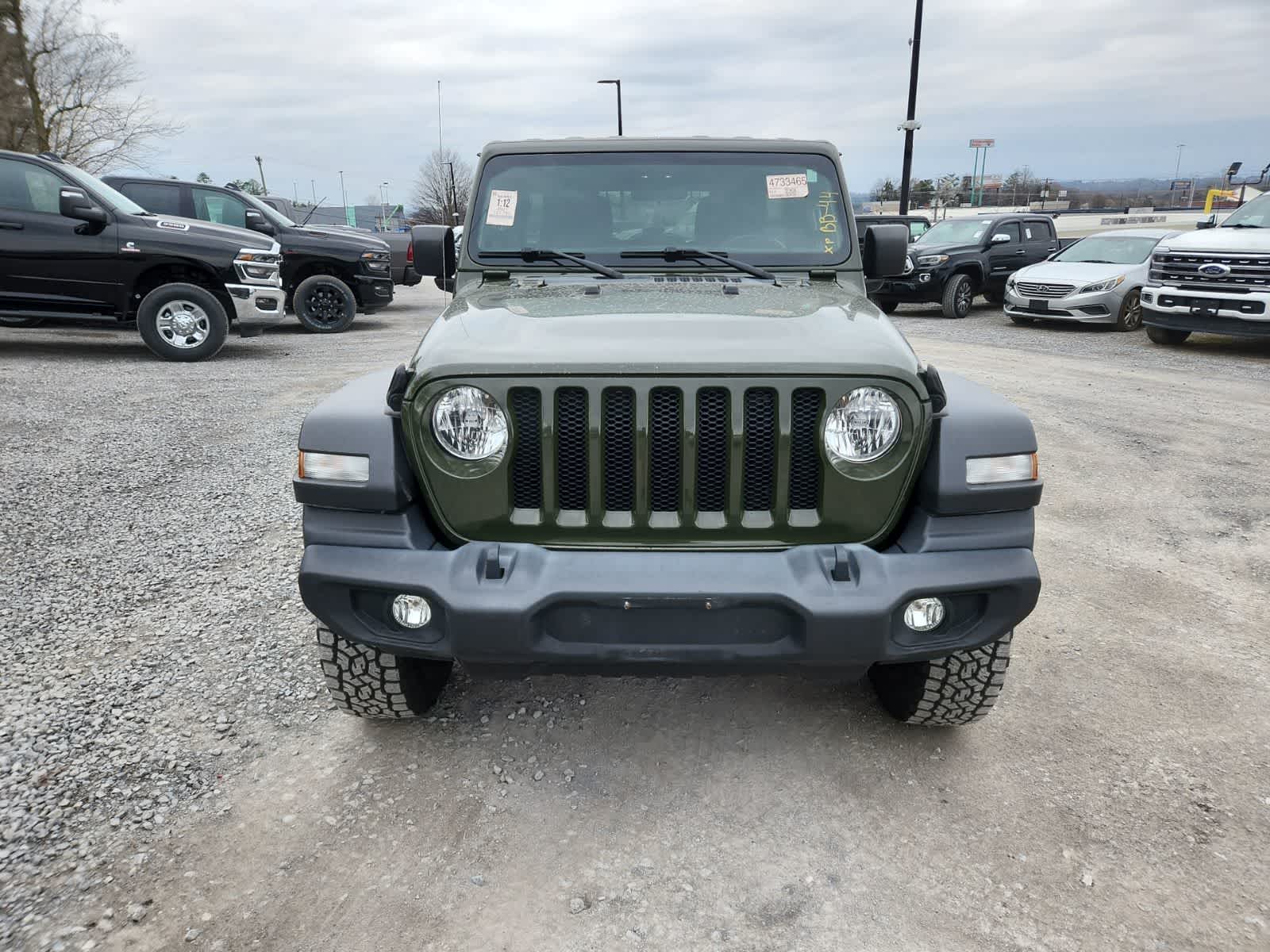 2021 Jeep Wrangler Unlimited Sport S