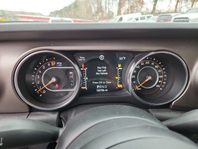 2021 Jeep Wrangler Unlimited Sport S