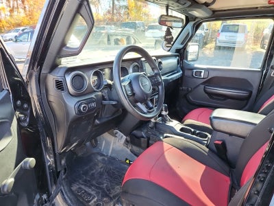 2018 Jeep Wrangler Unlimited Sport