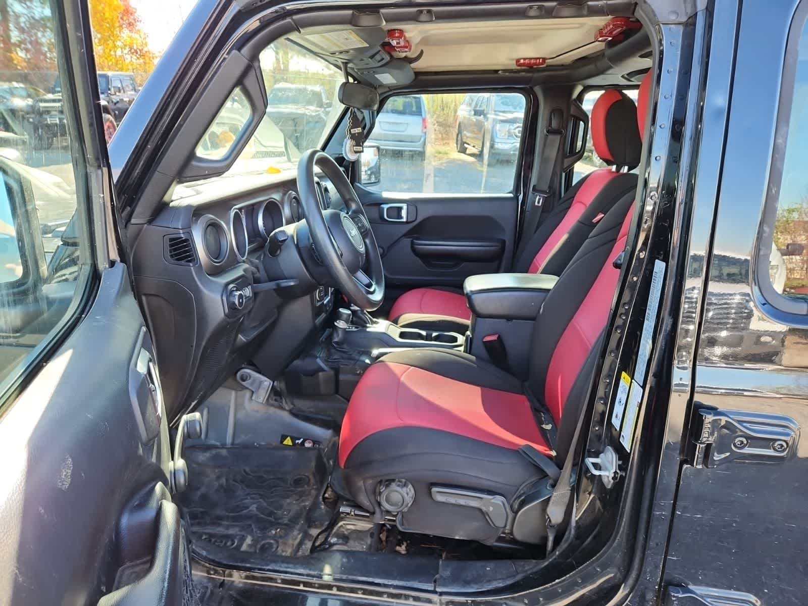 2018 Jeep Wrangler Unlimited Sport