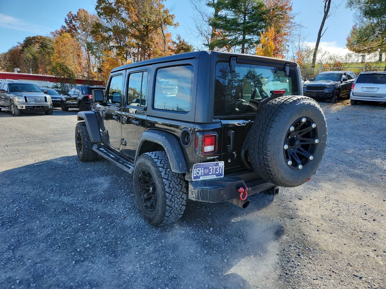 2018 Jeep Wrangler Unlimited Sport