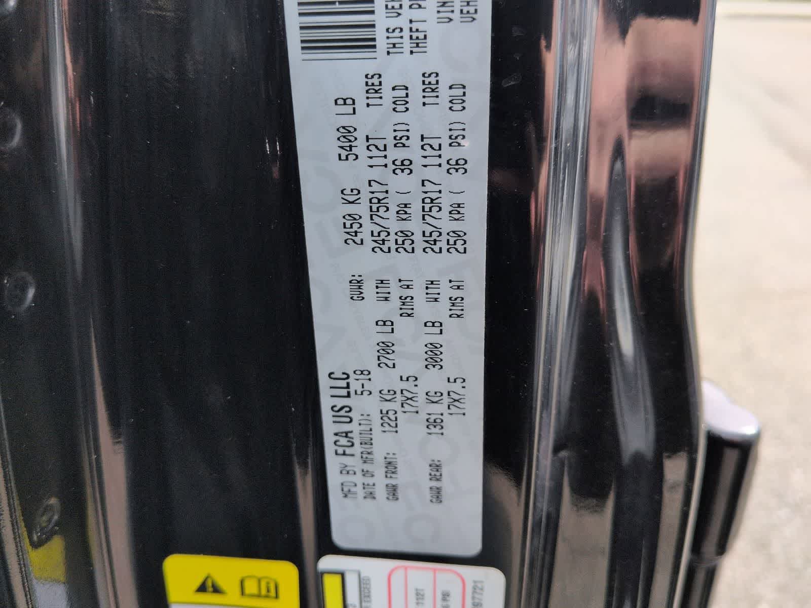 2018 Jeep Wrangler Unlimited Sport