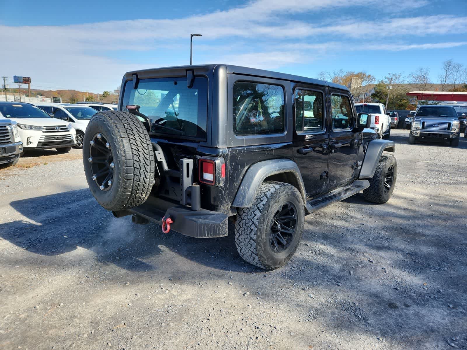 2018 Jeep Wrangler Unlimited Sport