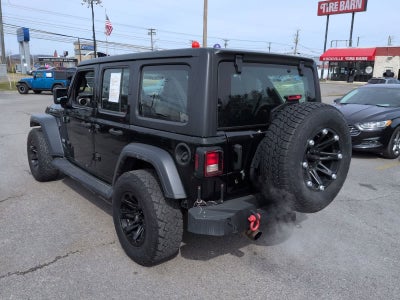 2018 Jeep Wrangler Unlimited Sport