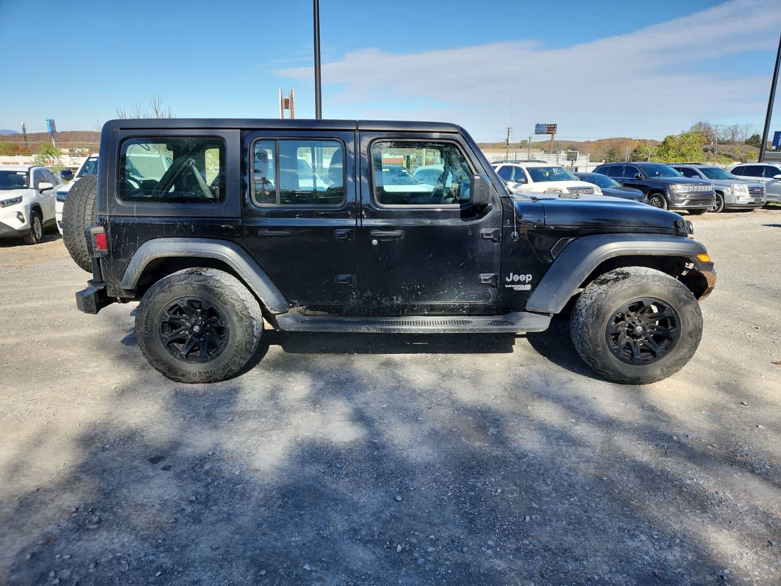 2018 Jeep Wrangler Unlimited Sport