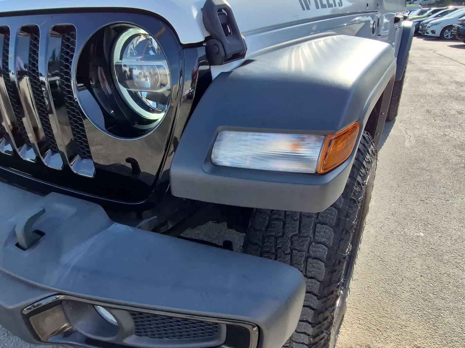 2021 Jeep Wrangler Unlimited Willys