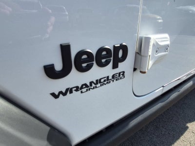 2021 Jeep Wrangler Unlimited Willys