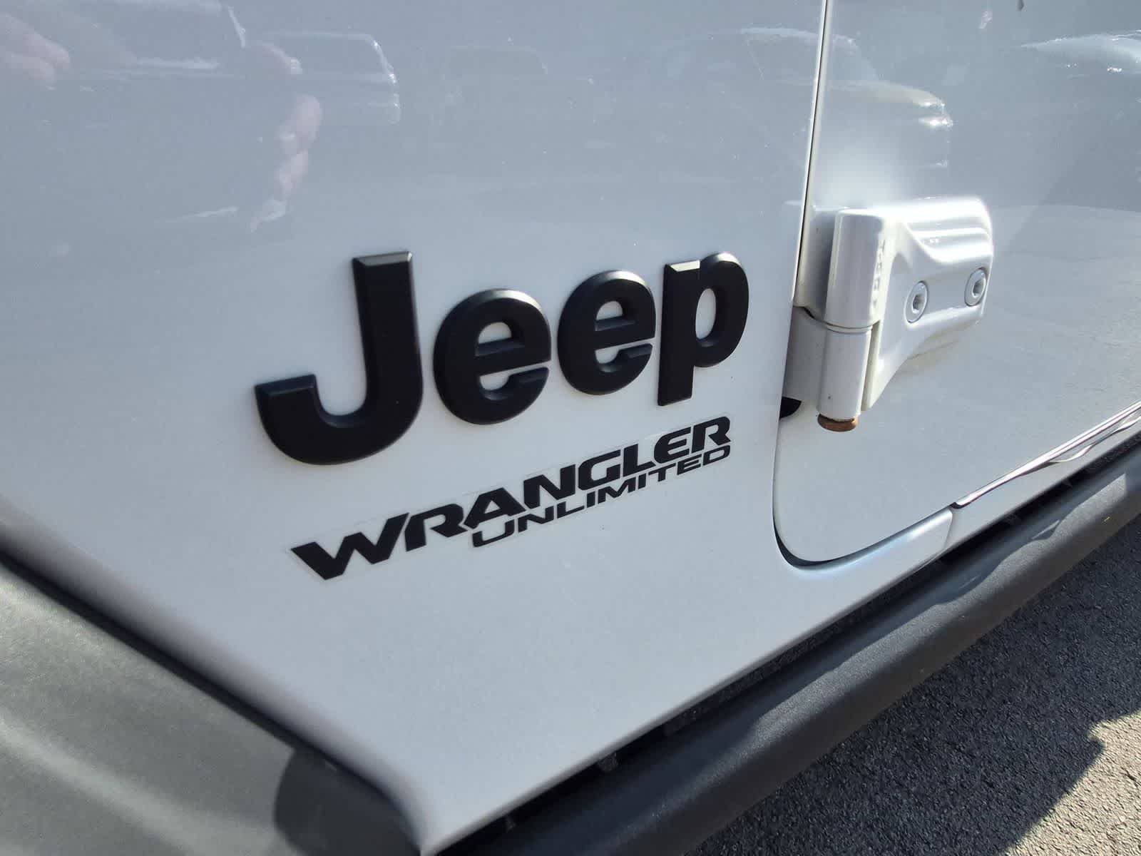 2021 Jeep Wrangler Unlimited Willys