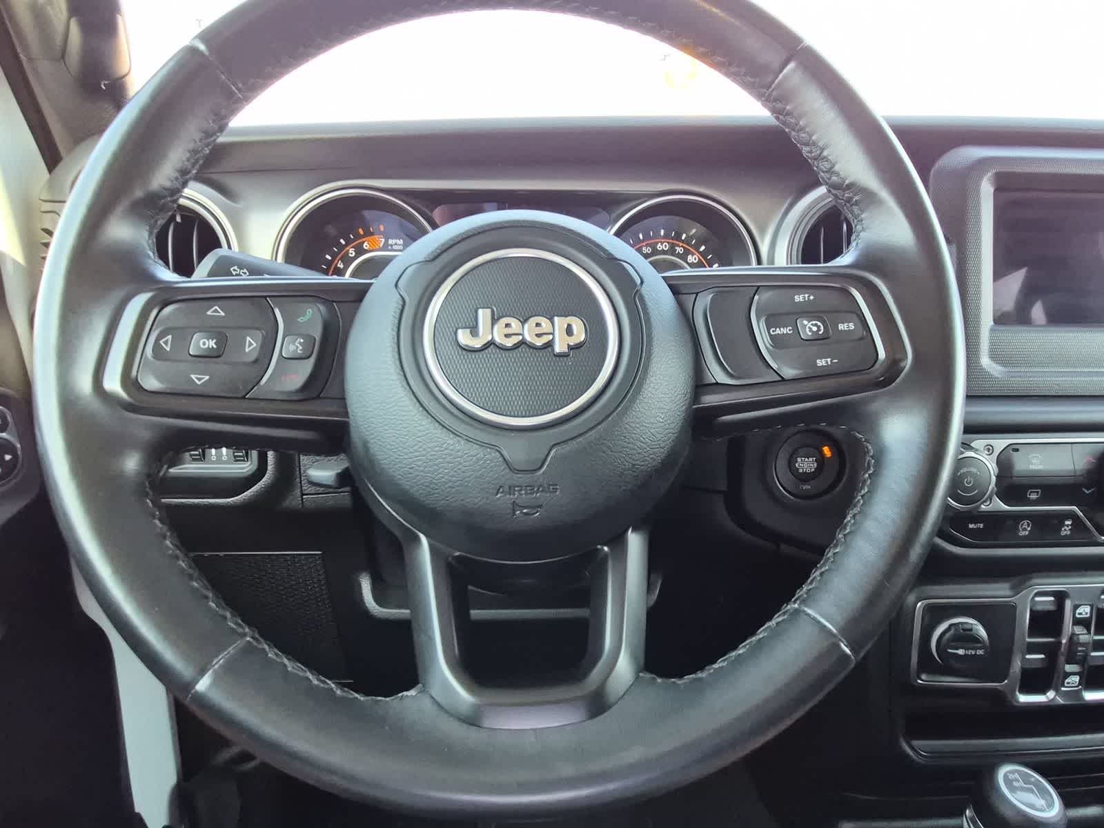 2021 Jeep Wrangler Unlimited Willys