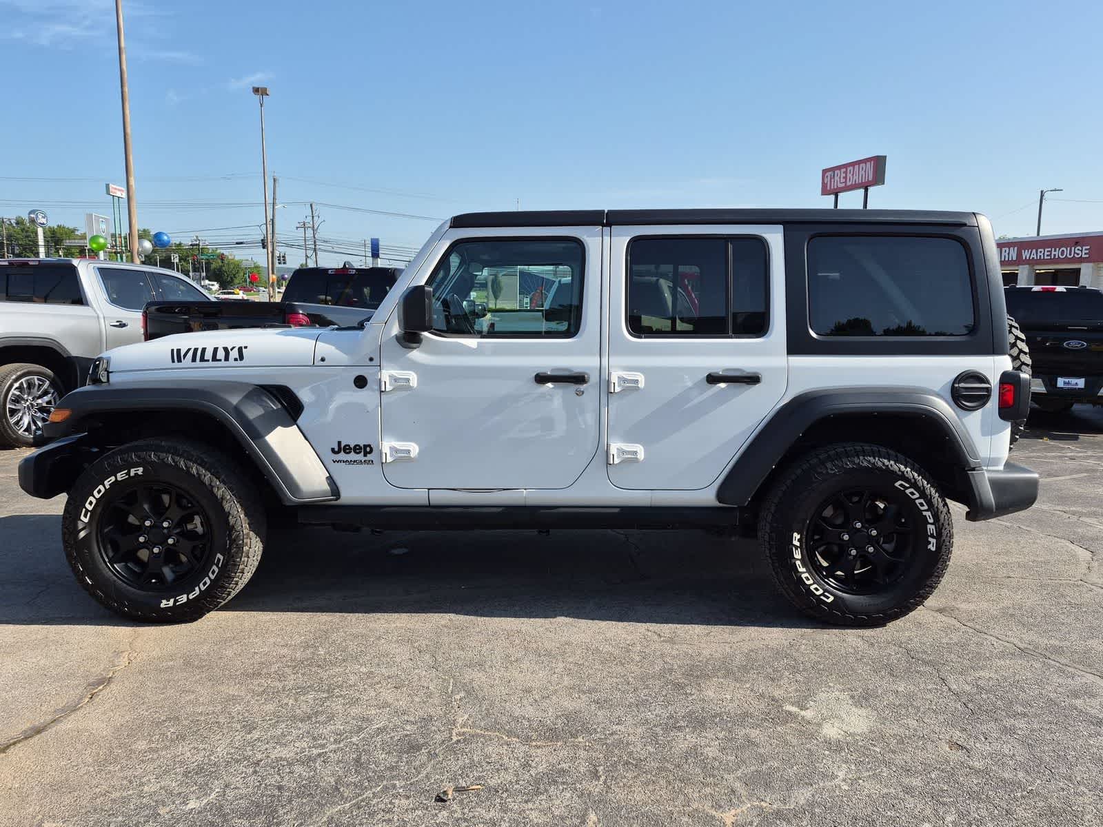 2021 Jeep Wrangler Unlimited Willys