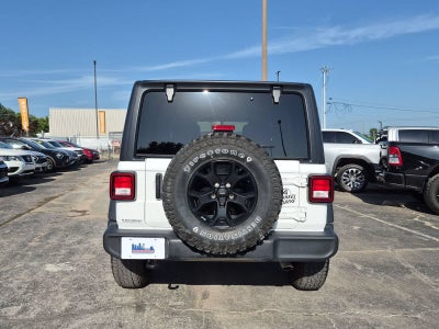 2021 Jeep Wrangler Unlimited Willys