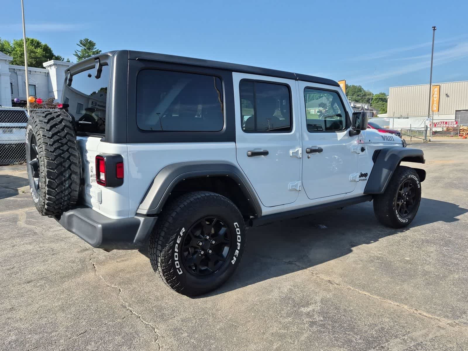 2021 Jeep Wrangler Unlimited Willys