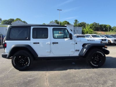 2021 Jeep Wrangler Unlimited Willys