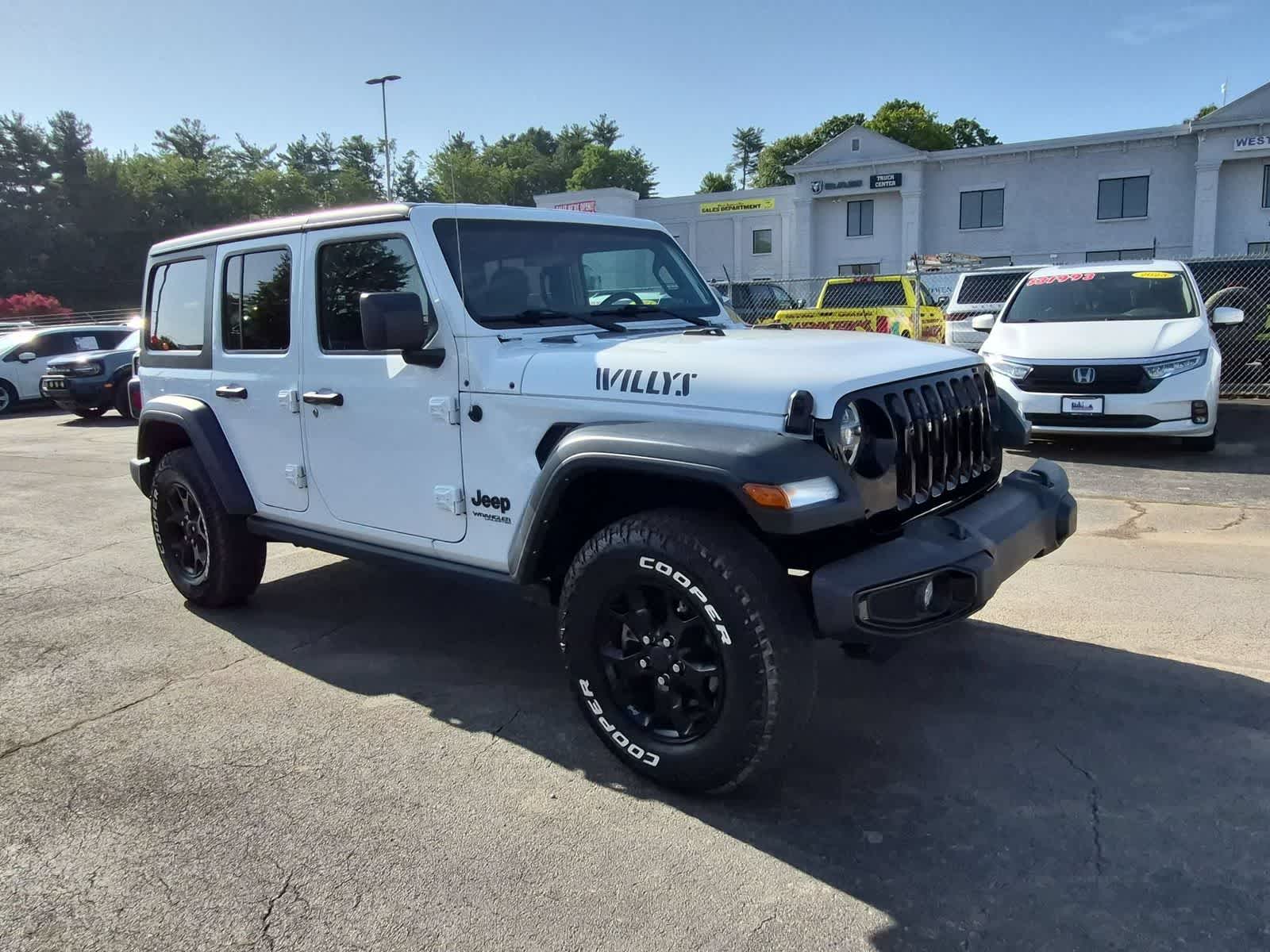 2021 Jeep Wrangler Unlimited Willys
