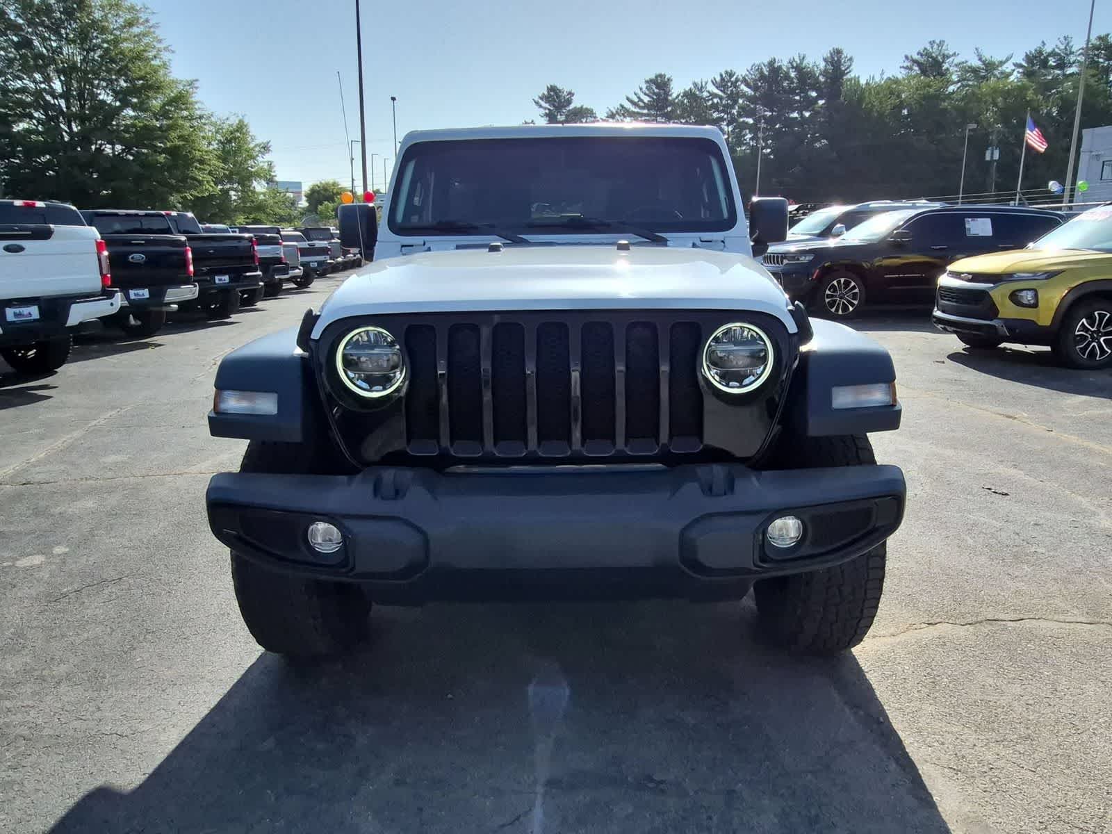 2021 Jeep Wrangler Unlimited Willys