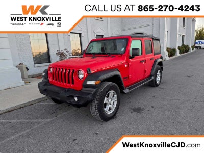 2021 Jeep Wrangler Unlimited Sport S