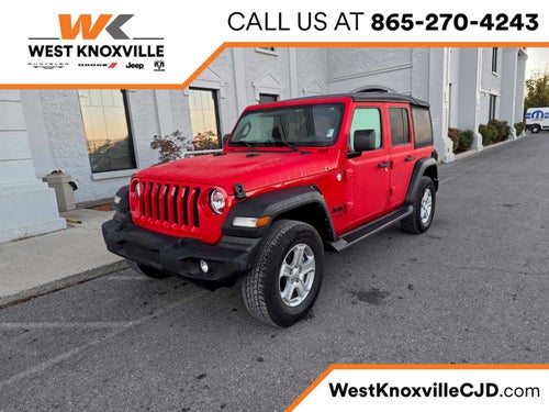 2021 Jeep Wrangler Unlimited Sport S