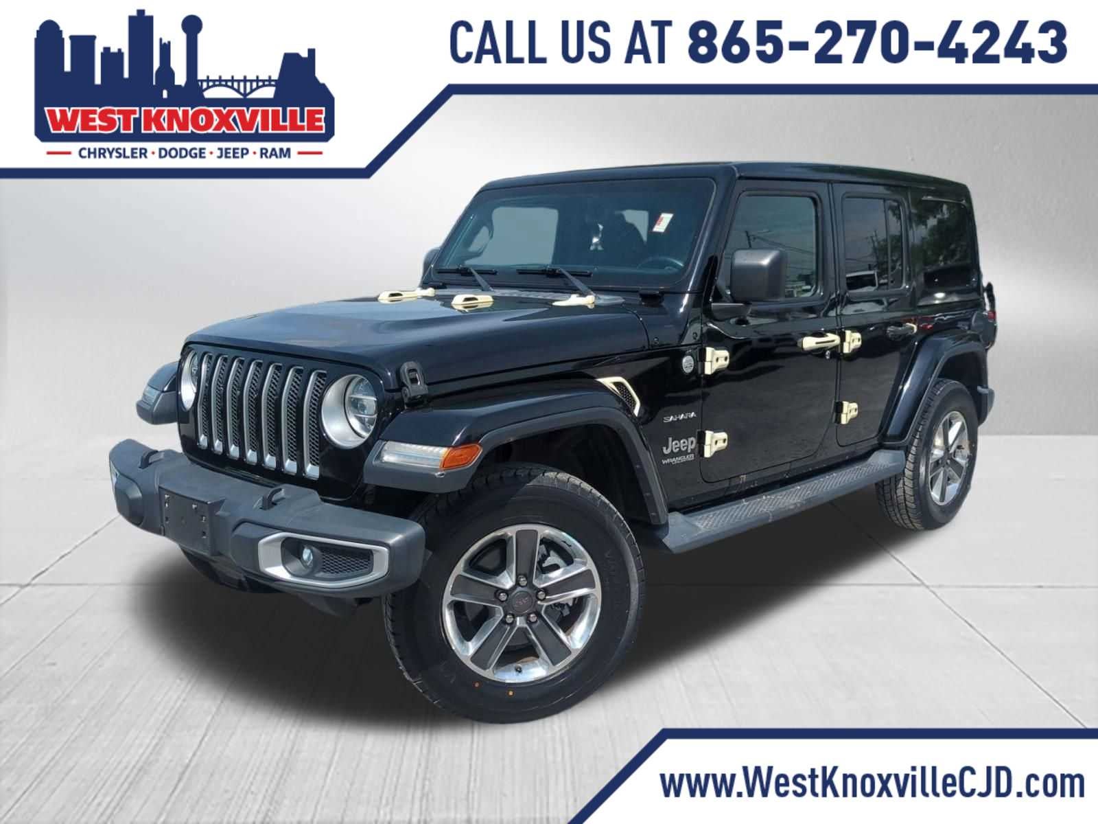 2019 Jeep Wrangler Unlimited Sahara