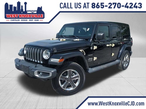 2019 Jeep Wrangler Unlimited Sahara