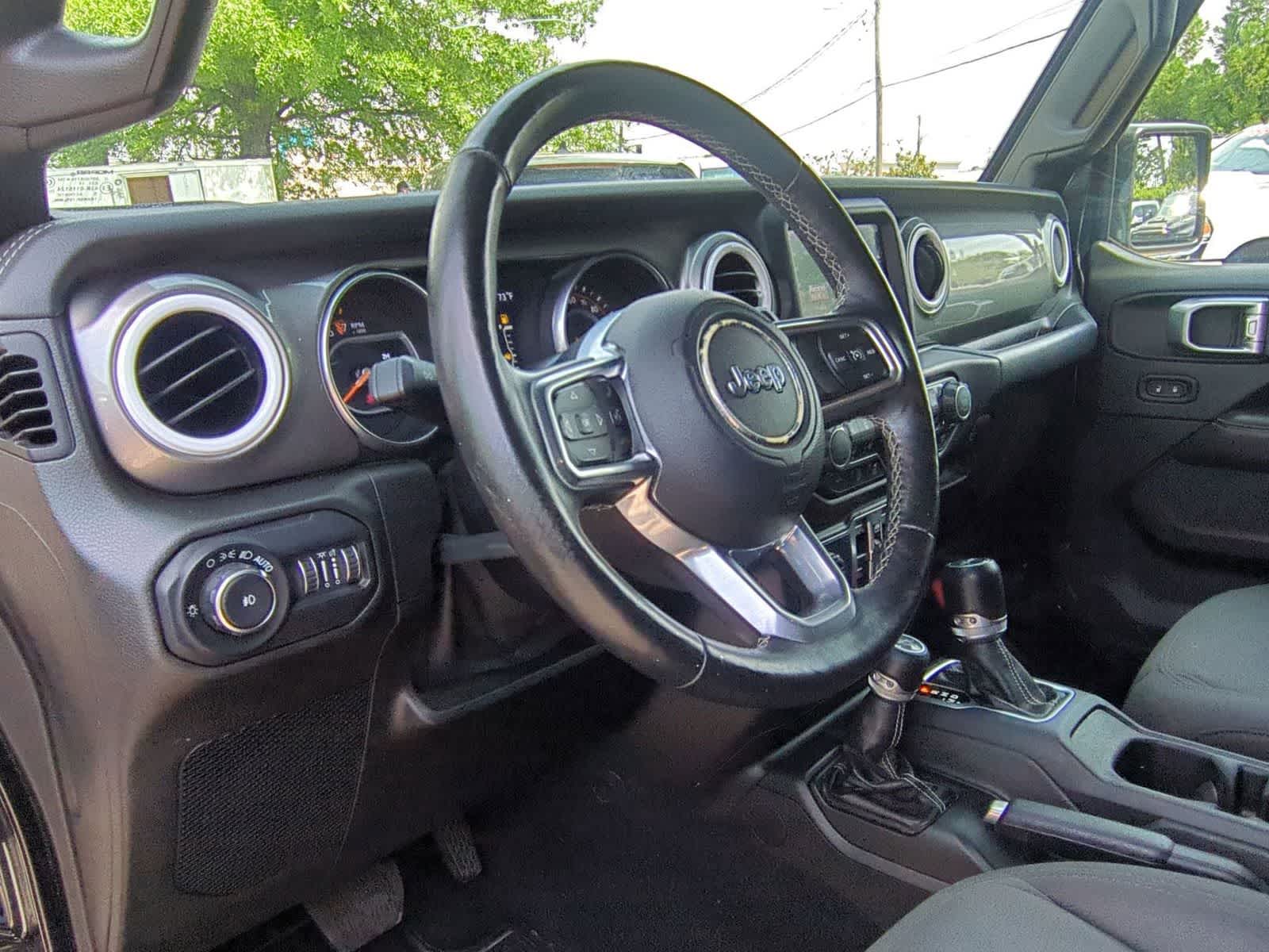 2019 Jeep Wrangler Unlimited Sahara