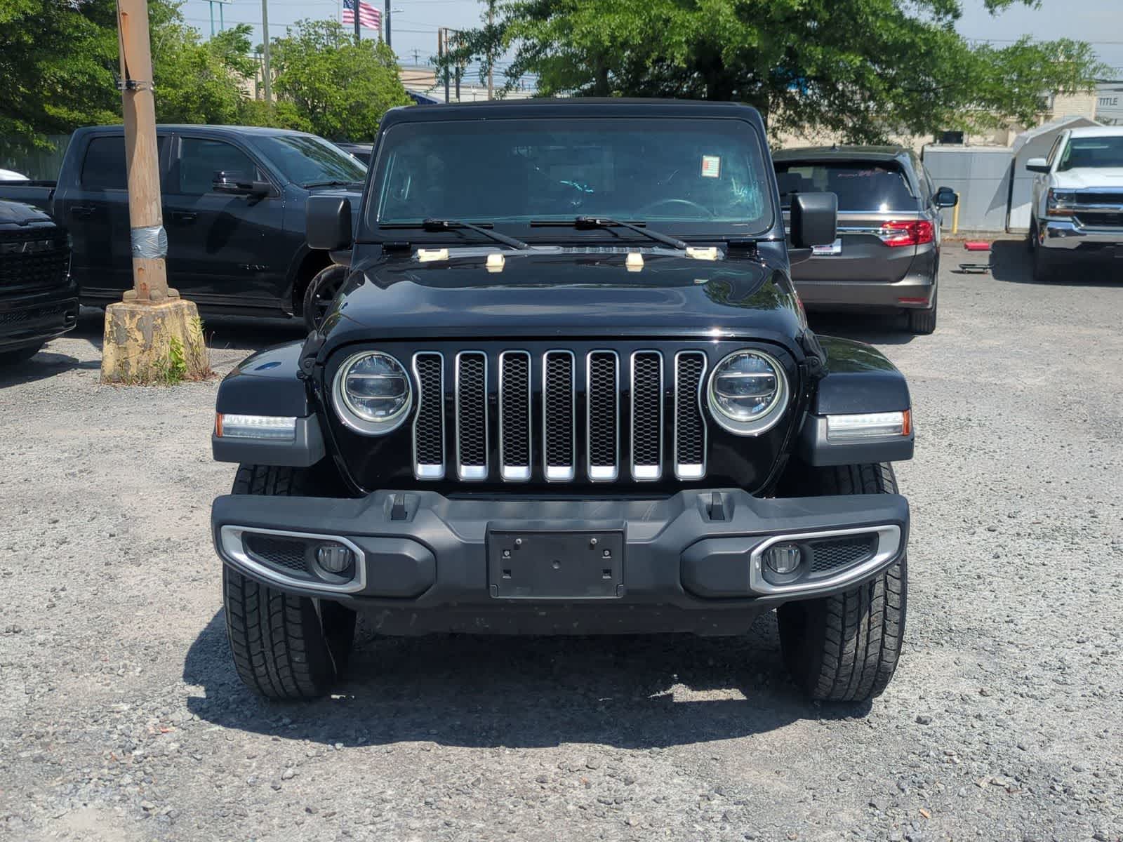 2019 Jeep Wrangler Unlimited Sahara