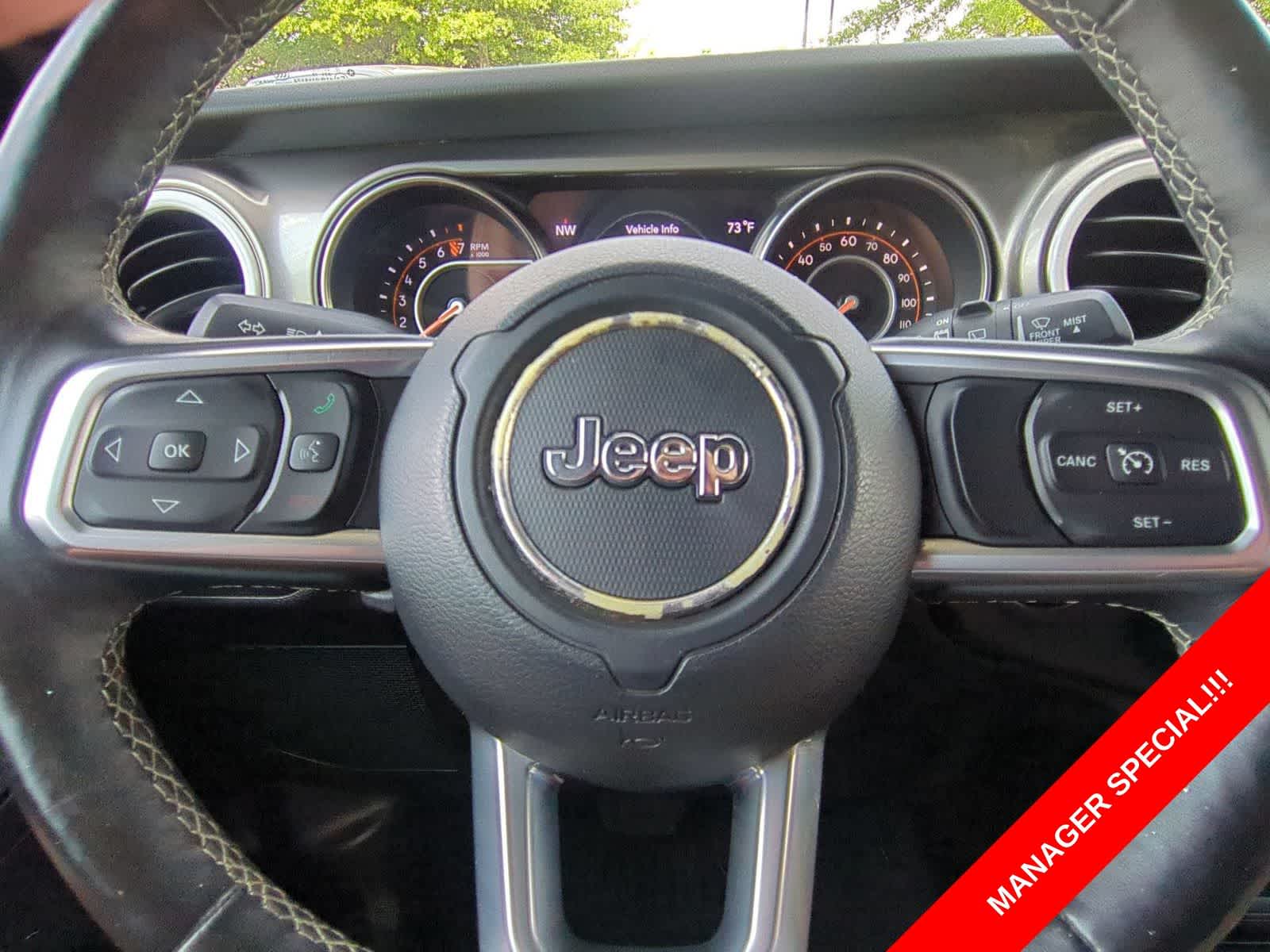 2019 Jeep Wrangler Unlimited Sahara