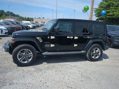 2019 Jeep Wrangler Unlimited Sahara