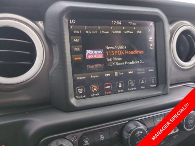 2019 Jeep Wrangler Unlimited Sahara