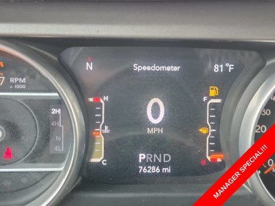 2019 Jeep Wrangler Unlimited Sahara