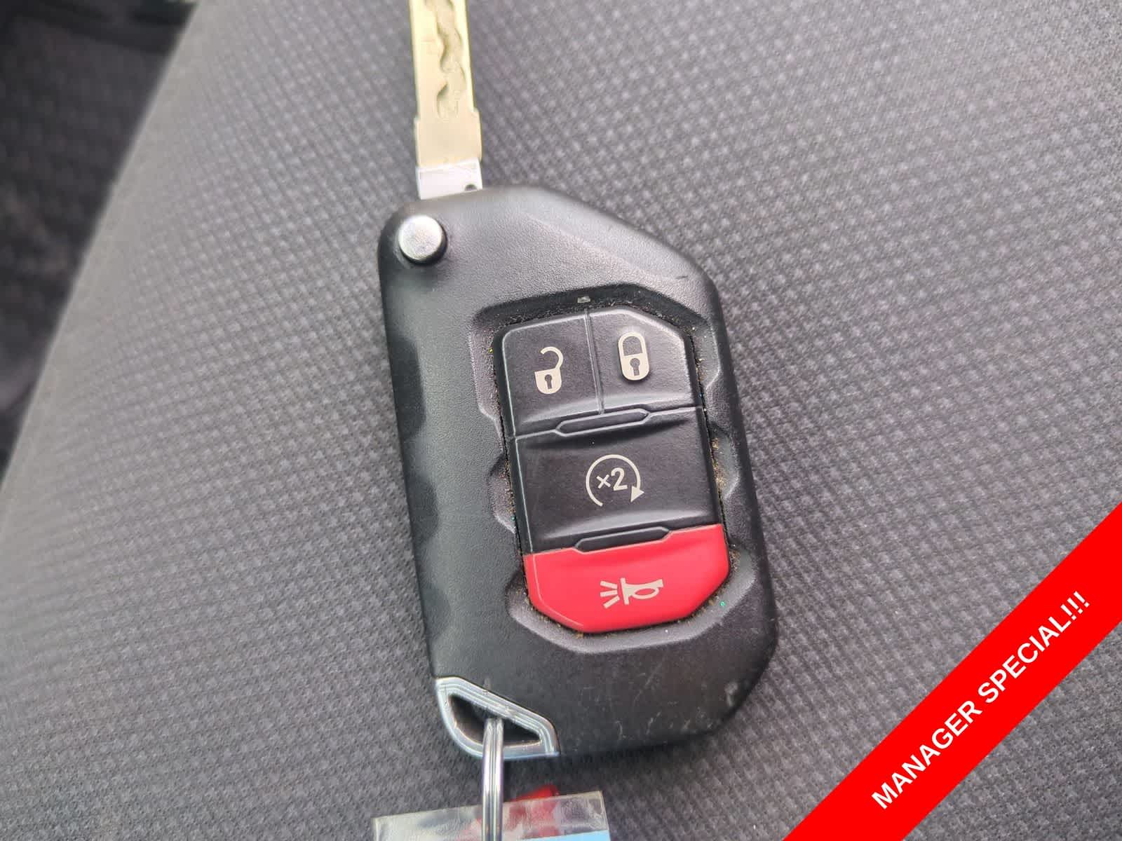 2019 Jeep Wrangler Unlimited Sahara