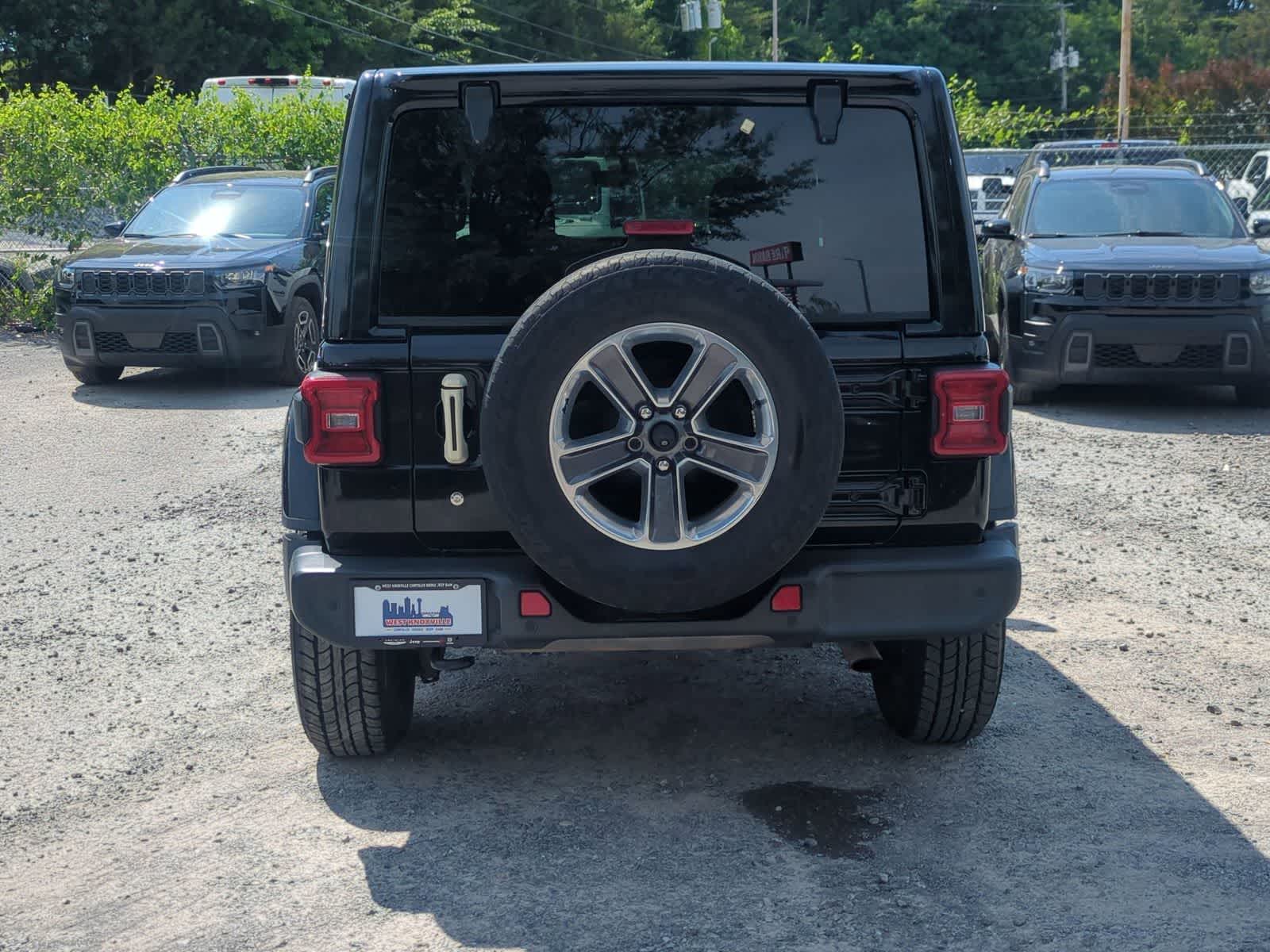 2019 Jeep Wrangler Unlimited Sahara
