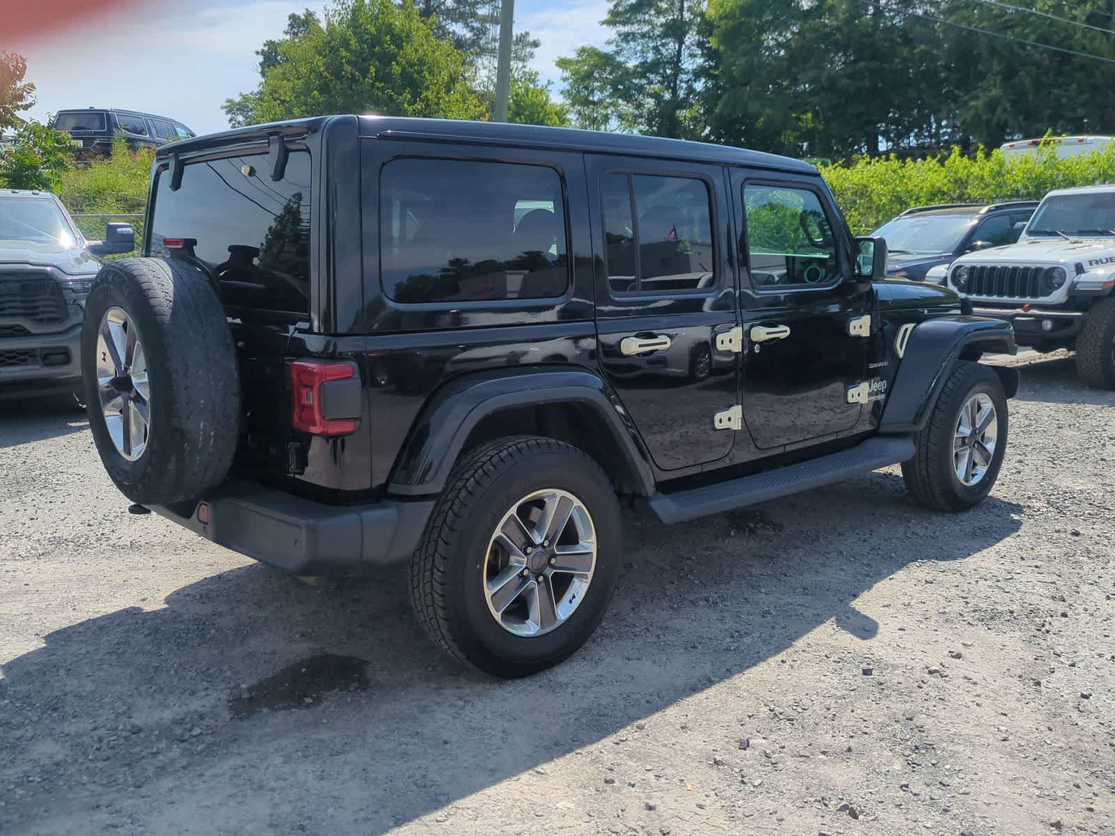 2019 Jeep Wrangler Unlimited Sahara