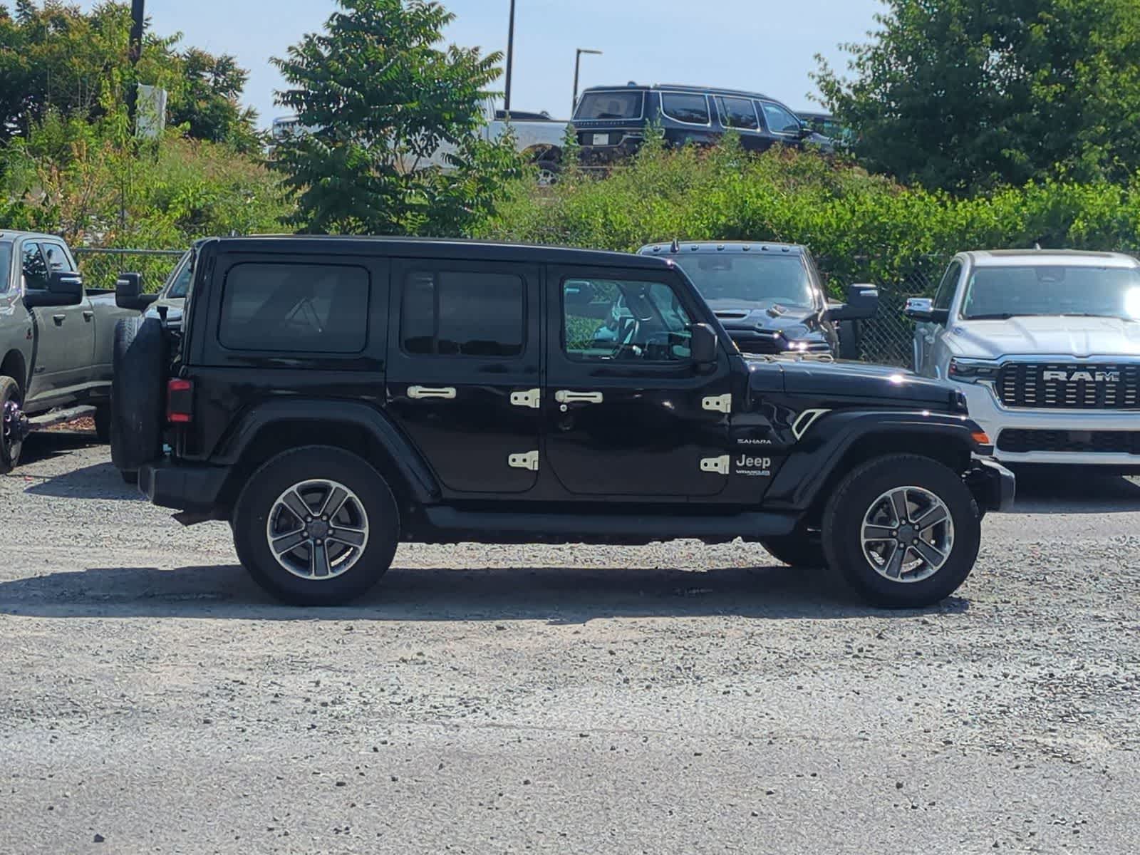 2019 Jeep Wrangler Unlimited Sahara