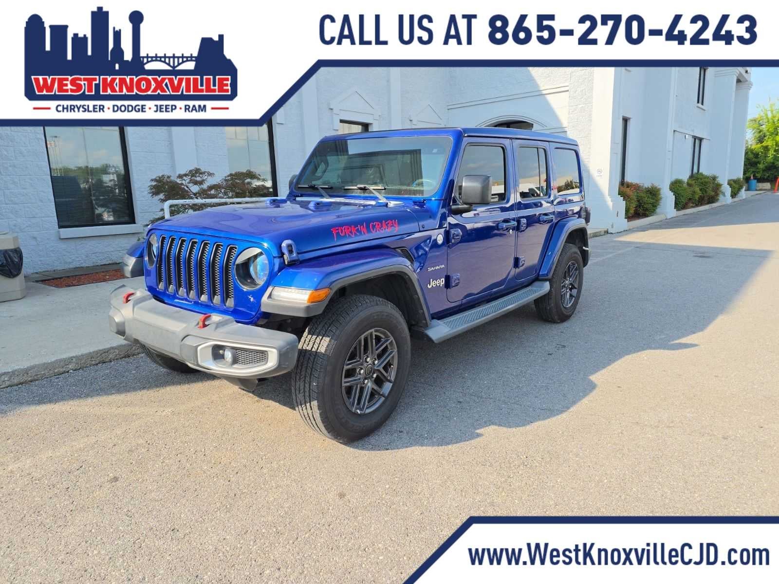 2019 Jeep Wrangler Unlimited Sahara