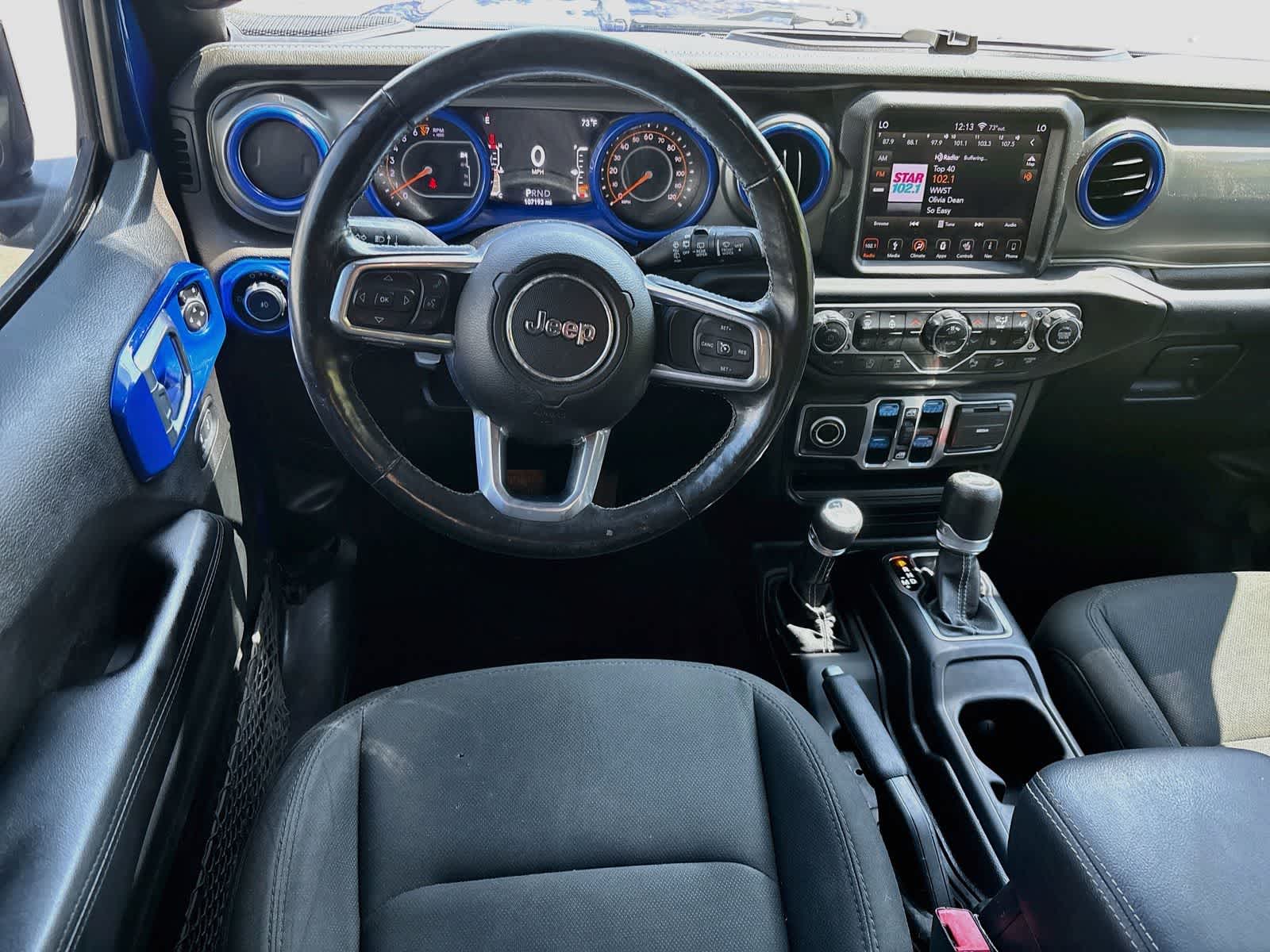 2019 Jeep Wrangler Unlimited Sahara