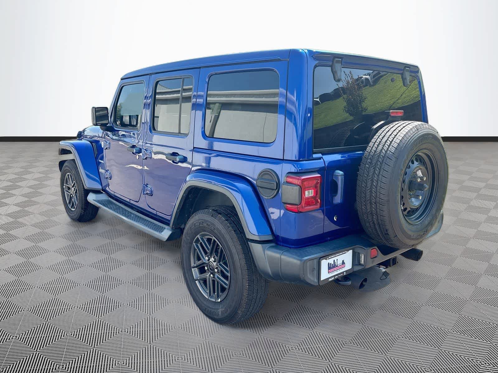 2019 Jeep Wrangler Unlimited Sahara