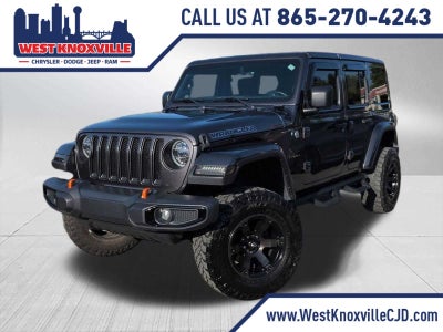 2021 Jeep Wrangler Unlimited Sahara