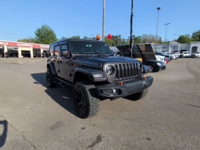2021 Jeep Wrangler Unlimited Sahara