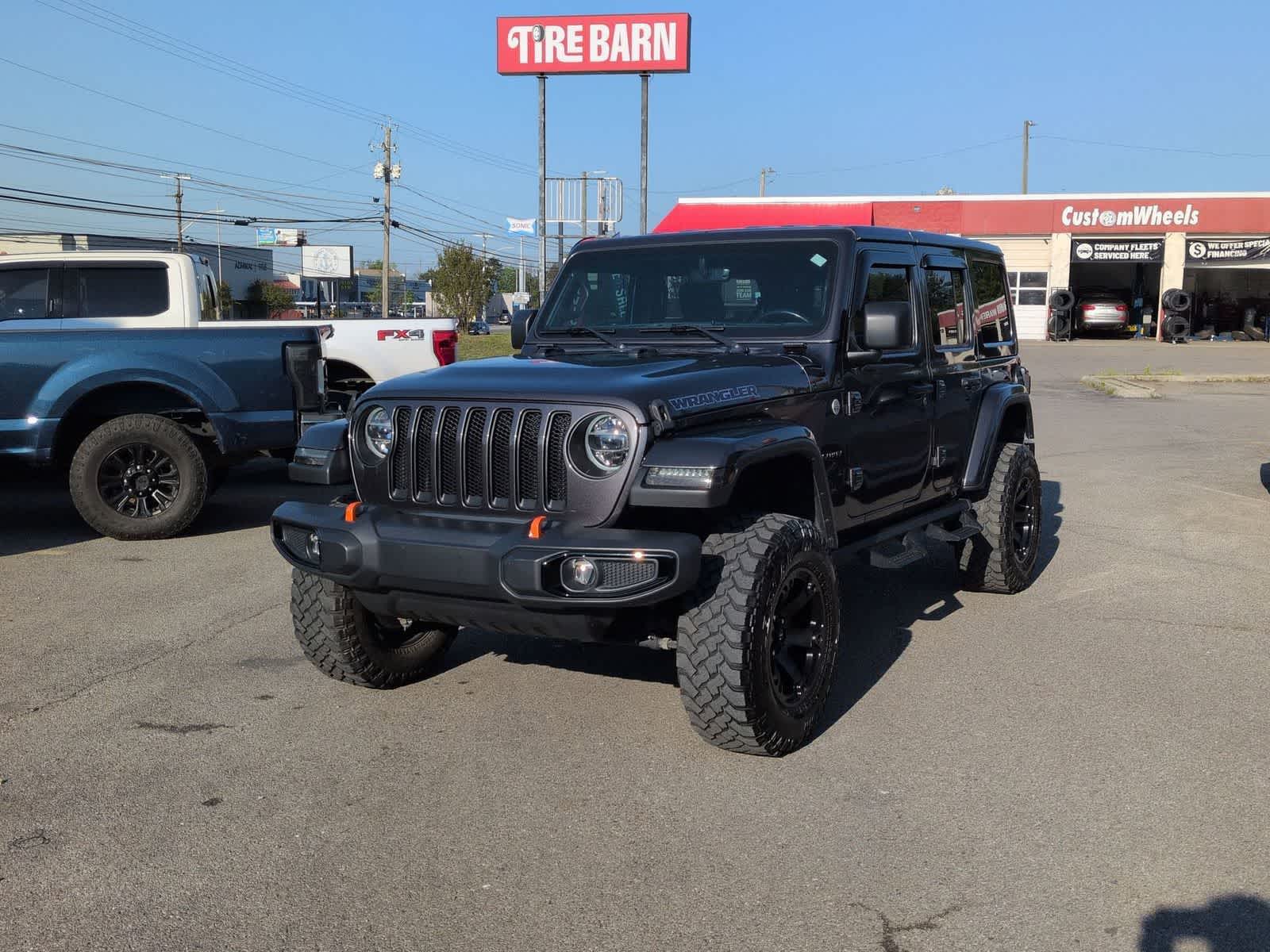 2021 Jeep Wrangler Unlimited Sahara